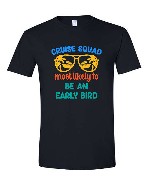 V01 - Cruise Squad - Most Likely to Be An Early Bird