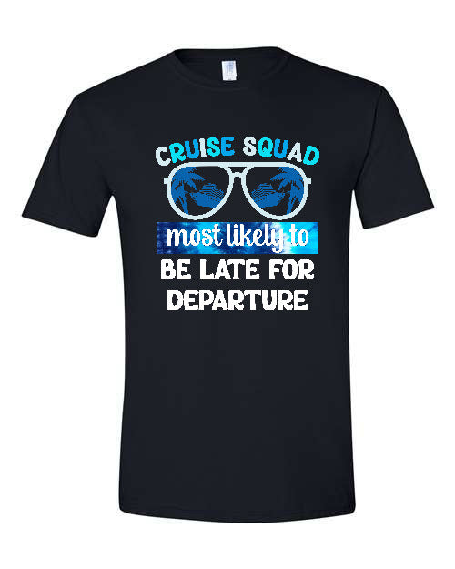 V02 - Cruise Squad - Most Likely to Be Late for Departure