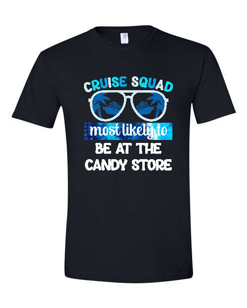 V02 - Cruise Squad - Most Likely to Be at the Candy Store
