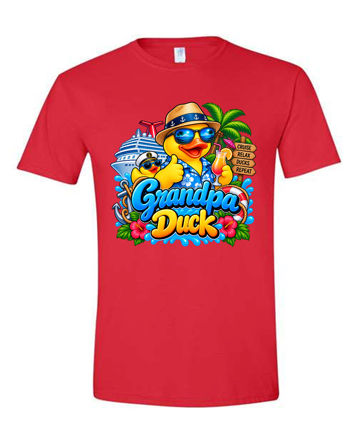Family - Grandpa Duck - 01