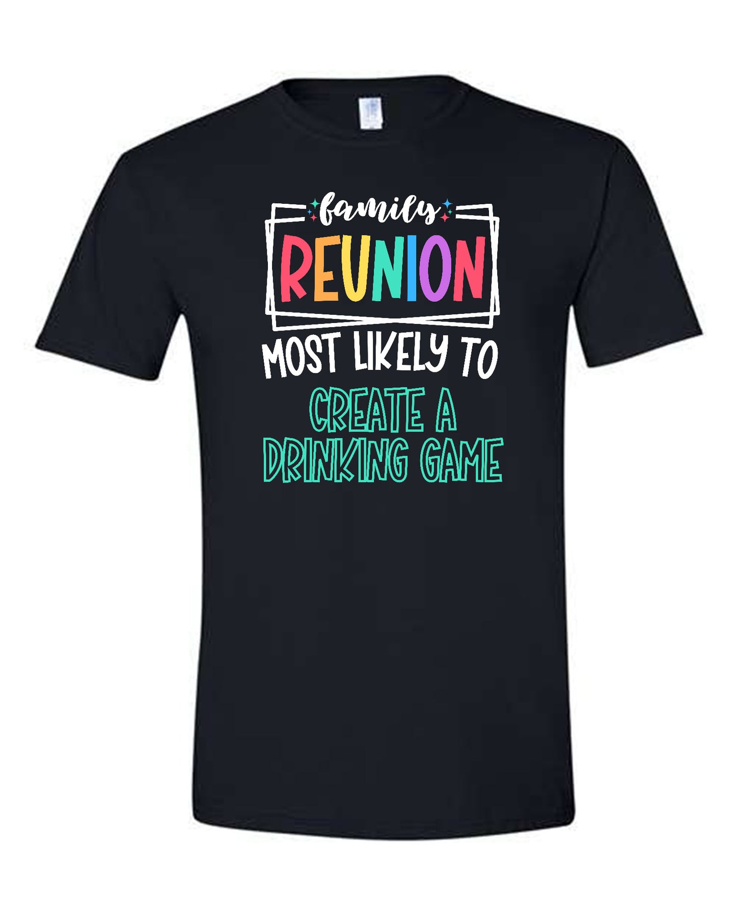 V1 - Family Reunion Most Likely To Create A Drinking Game
