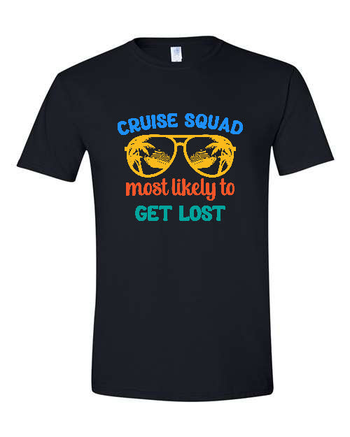 V01 - Cruise Squad - Most Likely to Get Lost