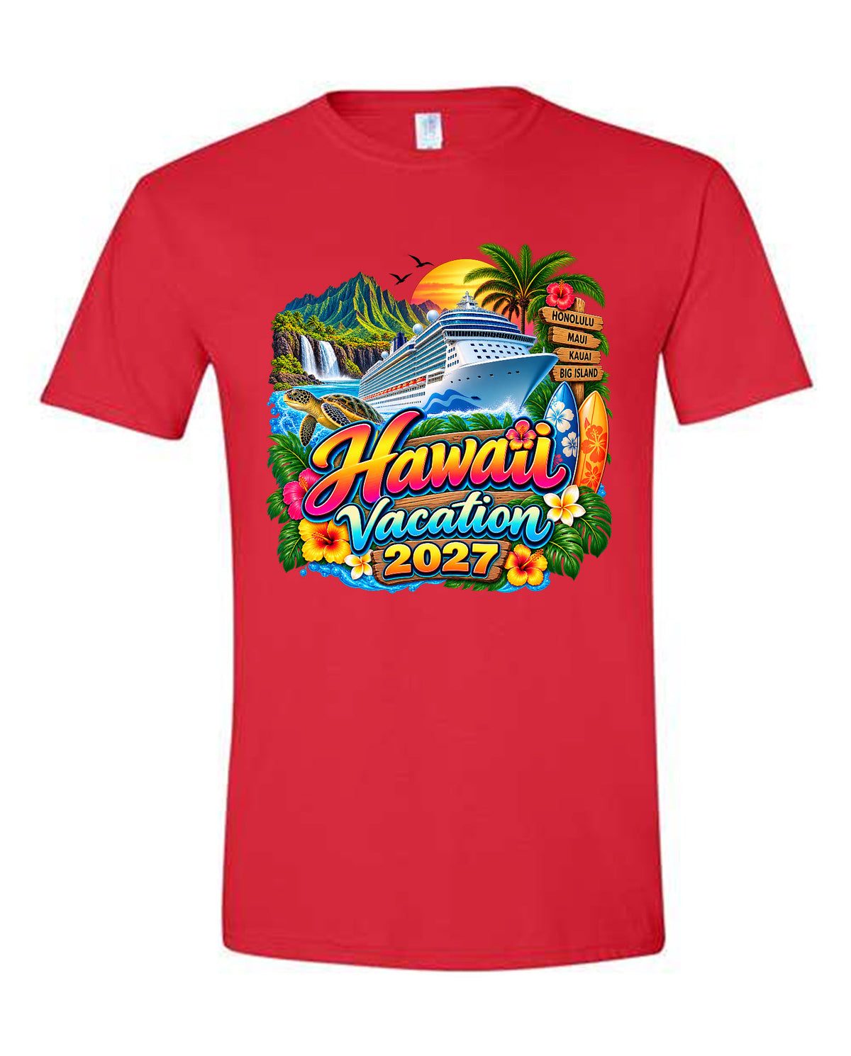 Hawaii Vacation 2027 - 01