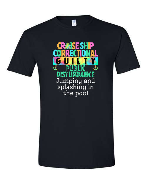 V1 - Cruise Ship Correctional PUBLIC DISTURBANCE 05