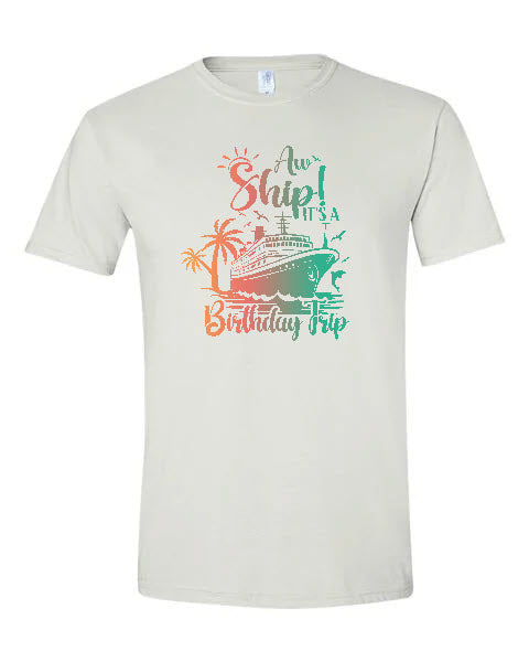 Aw Ship its a Birthday Trip