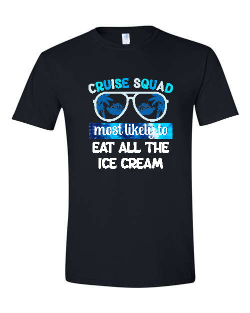 V02 - Cruise Squad - Most Likely to Eat all the Ice Cream