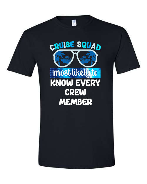 V02 - Cruise Squad - Most Likely to Know every Crew Member