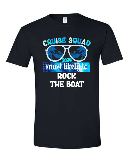 V02 - Cruise Squad - Most Likely to Rock the Boat