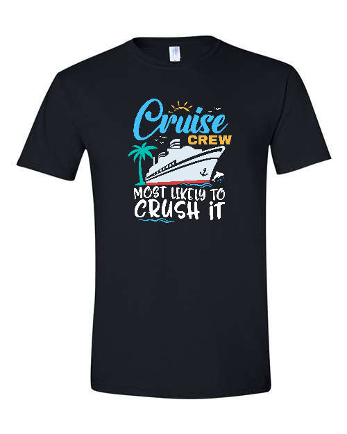 V1 - Cruise Crew - Most Likely to Crush It