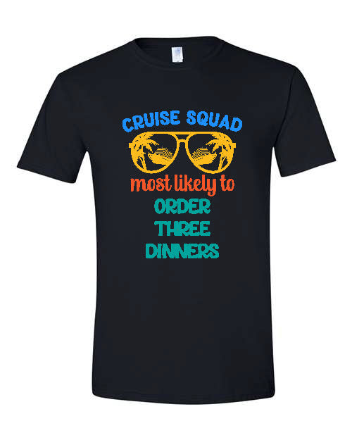 V01 - Cruise Squad - Most Likely to Order 3 Dinners