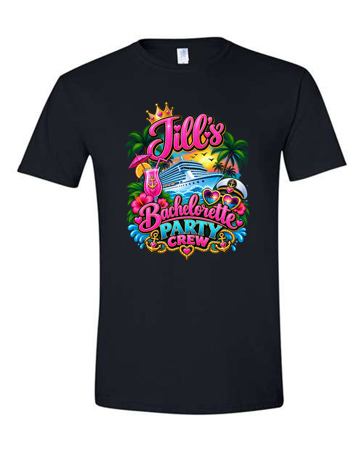 Custom Bachelorette Crew