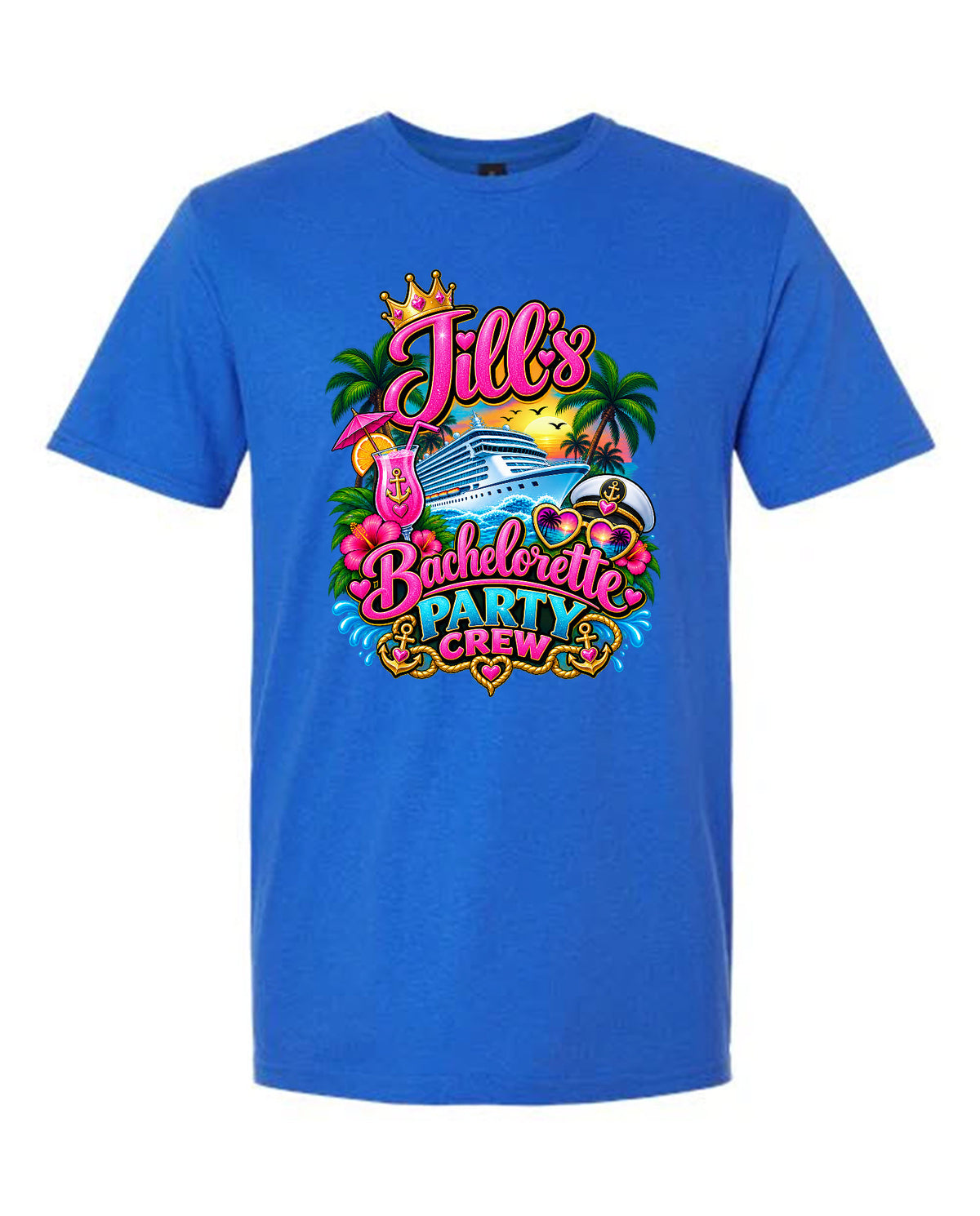 Custom Bachelorette Crew