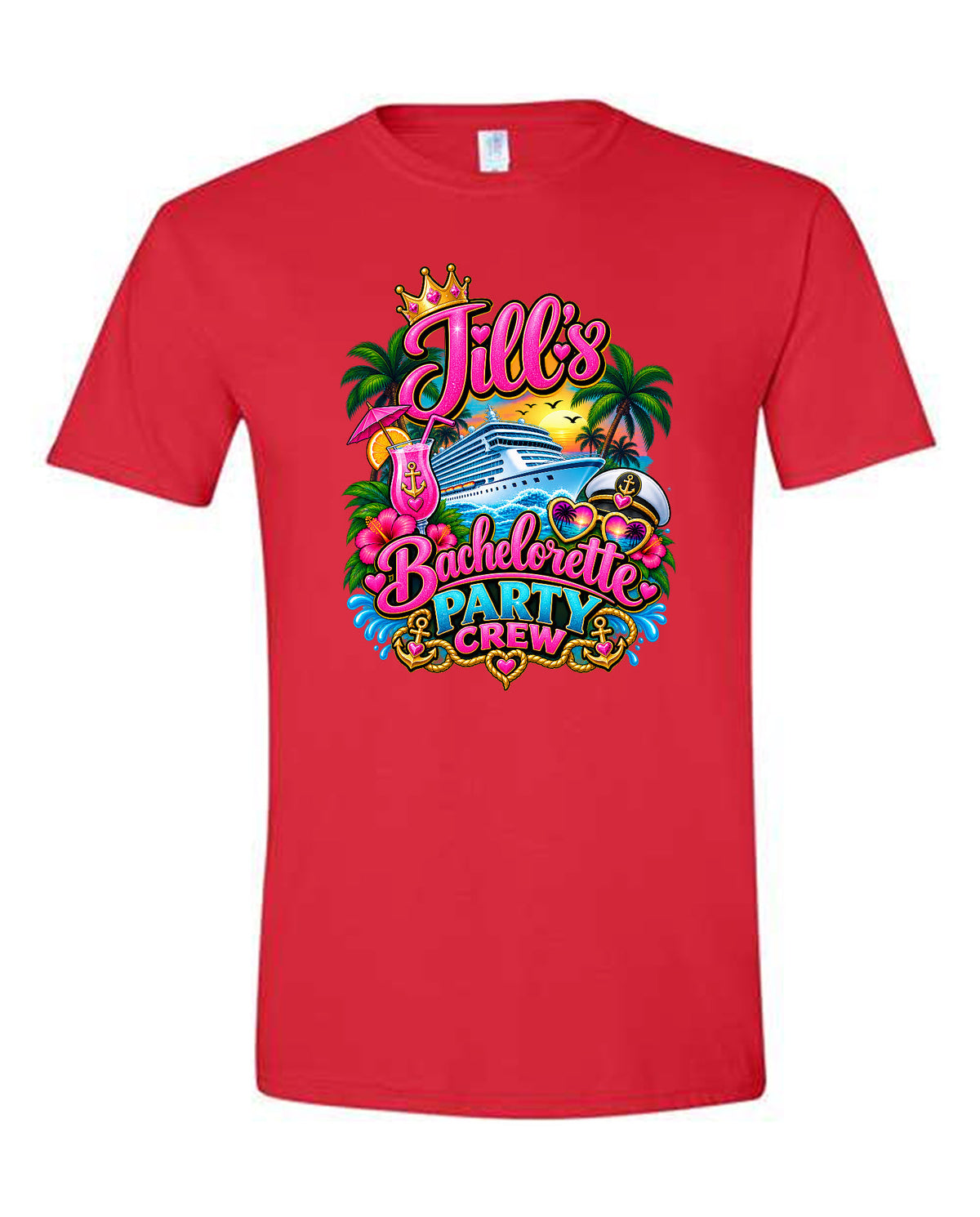Custom Bachelorette Crew