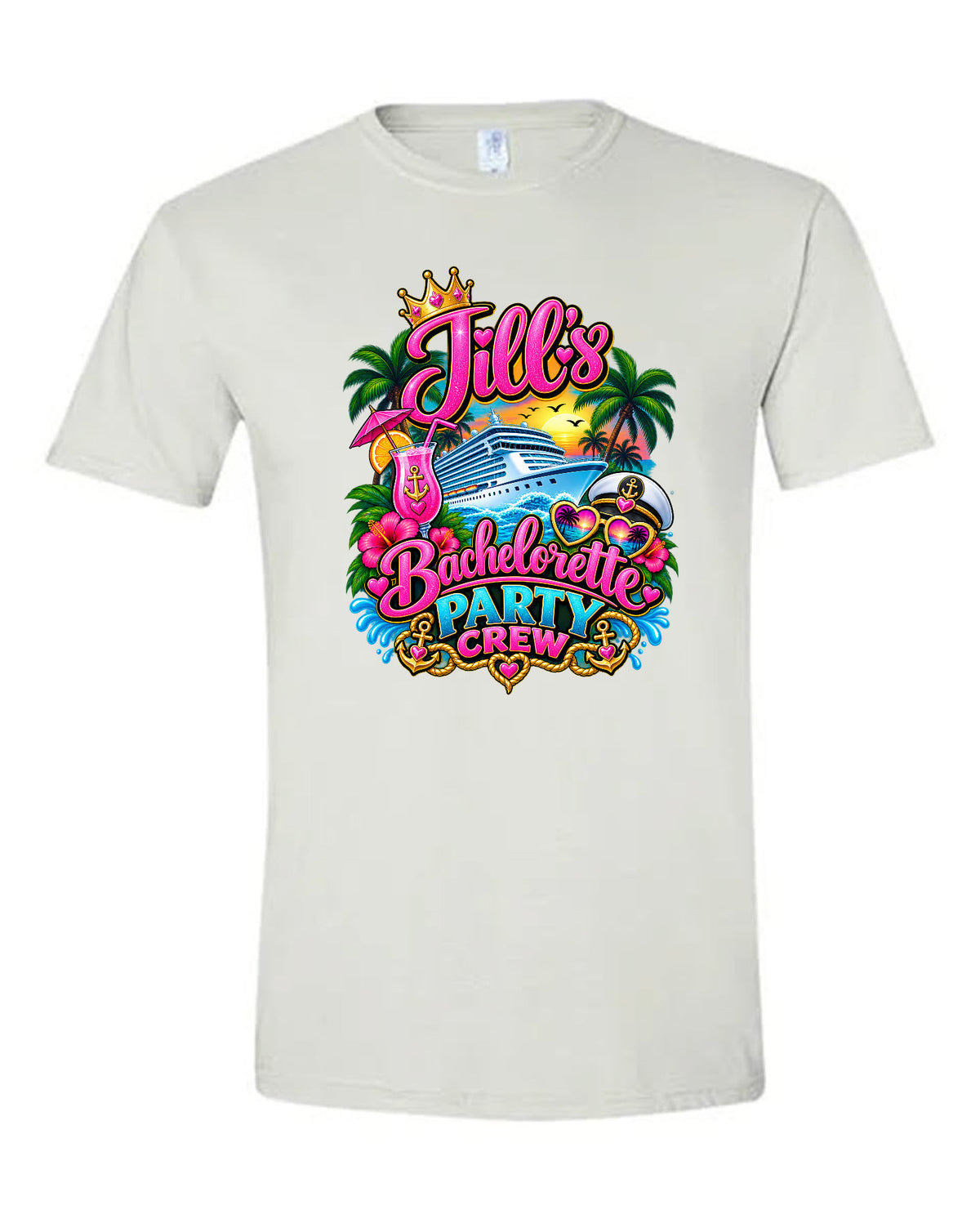 Custom Bachelorette Crew