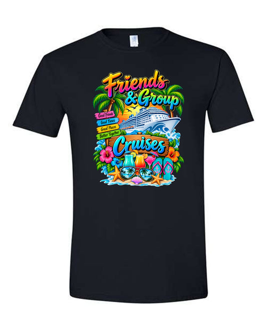 Custom Friends and Group Cruises