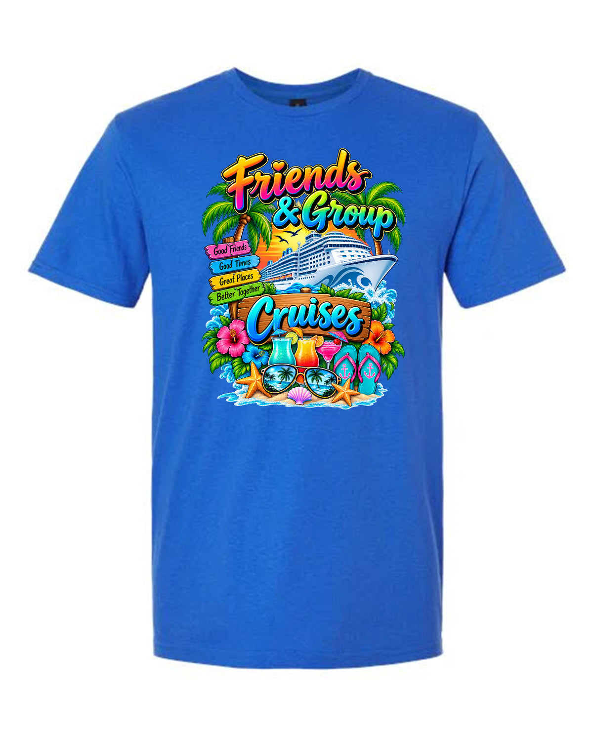 Custom Friends and Group Cruises