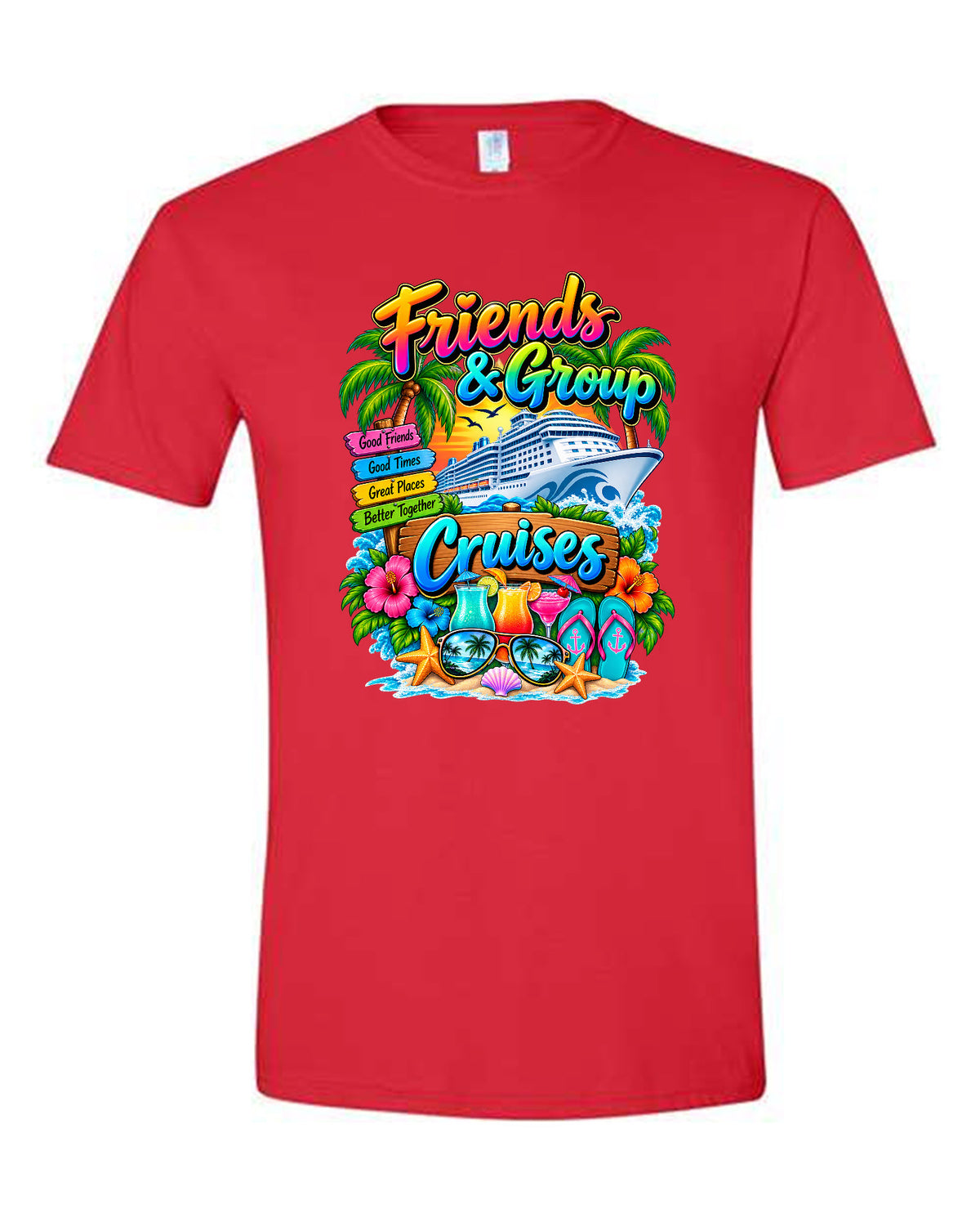 Custom Friends and Group Cruises