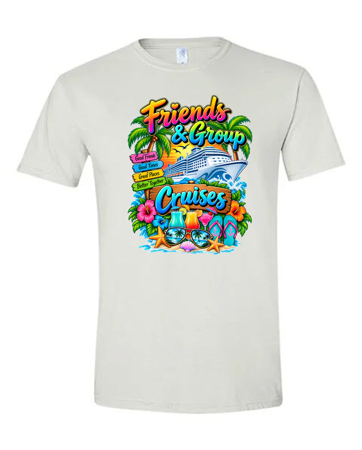 Custom Friends and Group Cruises