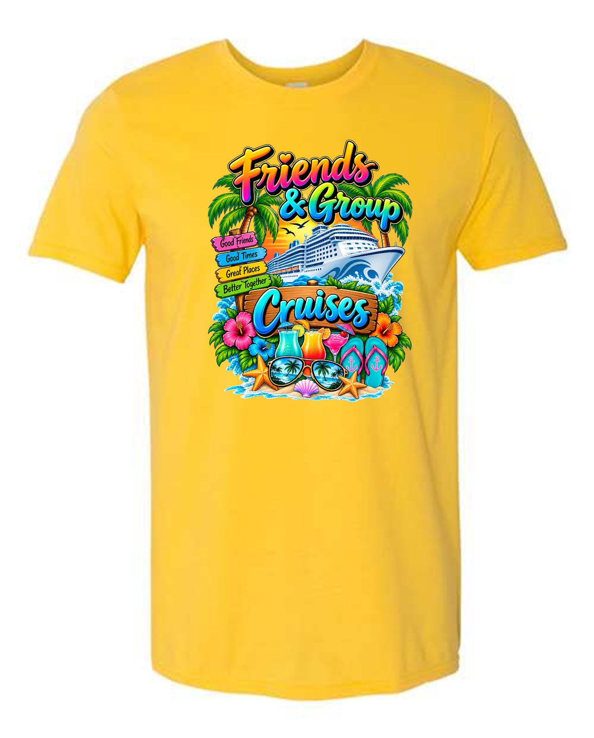 Custom Friends and Group Cruises