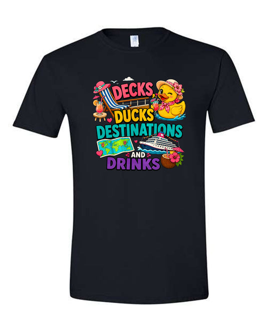 Decks Ducks Destinations and Drinks