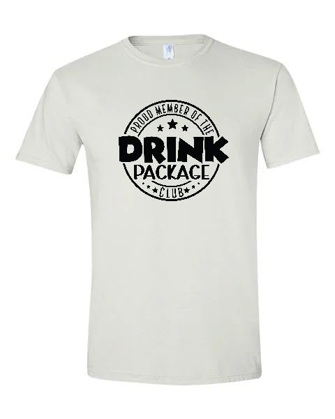 Proud Member of the Drink Package Club