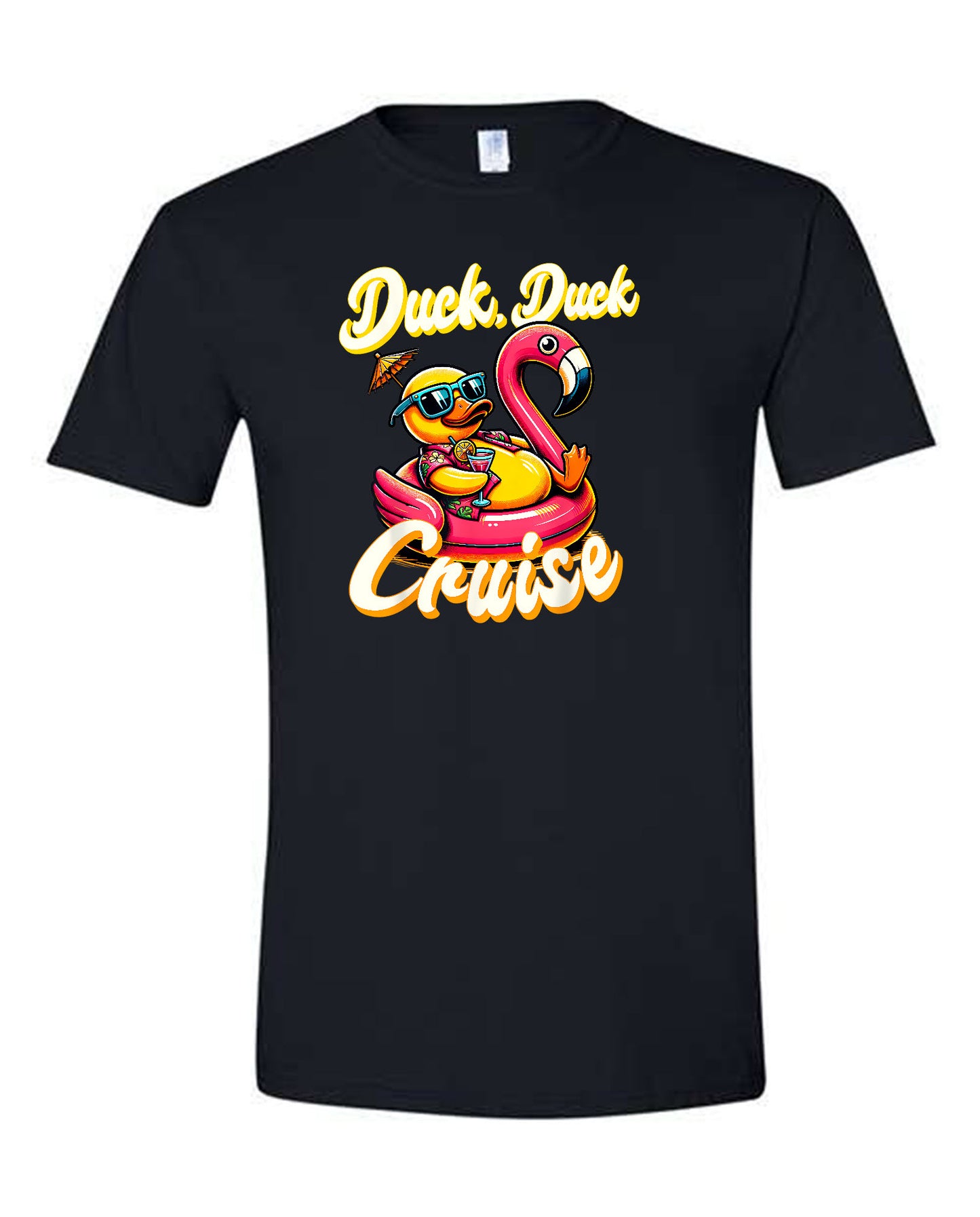 Duck Duck Cruise Flamingo
