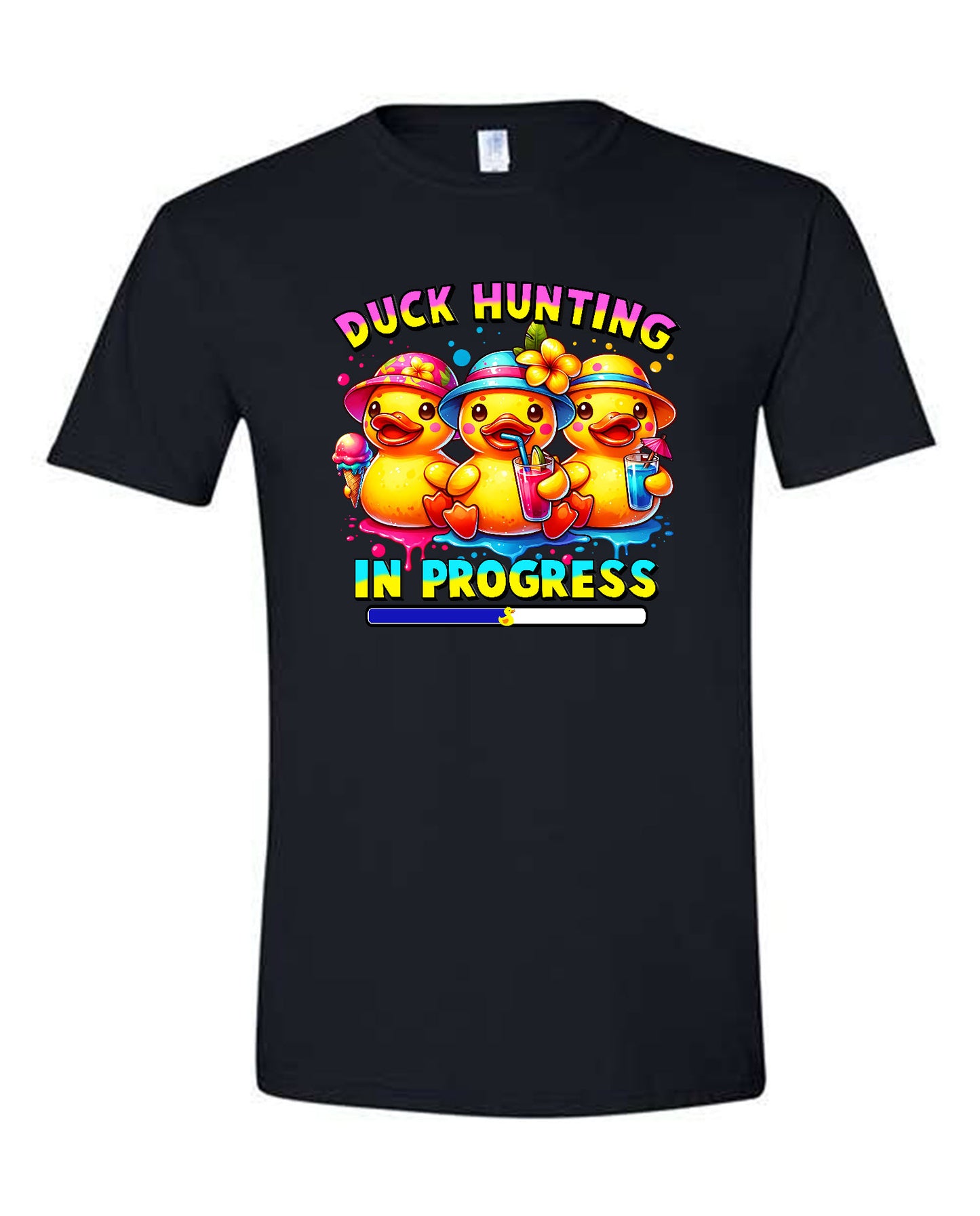 Duck Hunting in Progress
