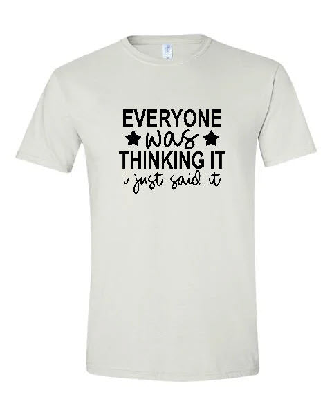 Sarcasm - Everyone Was Thinking It I Just Said It (v2)