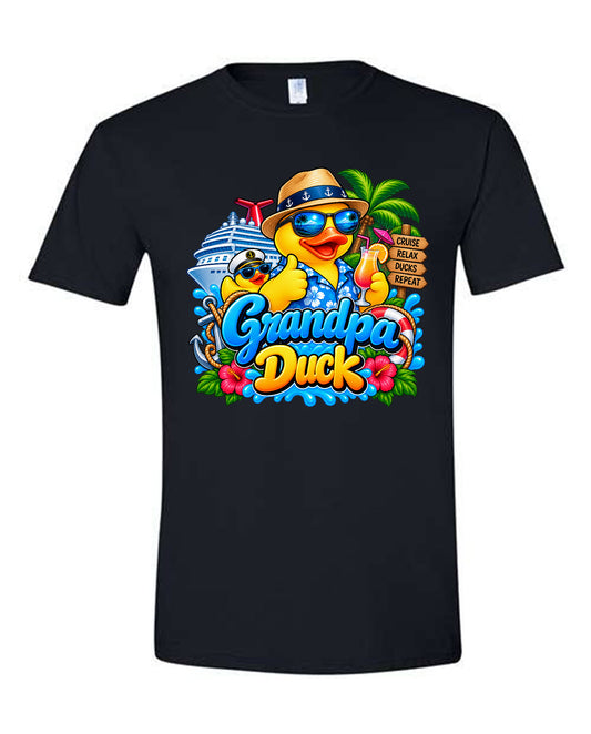 Family - Grandpa Duck - 01