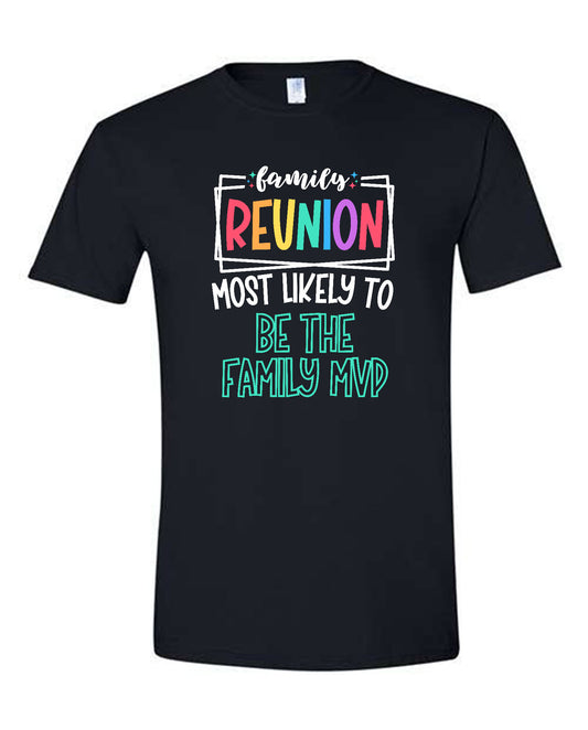V1 - Family Reunion Most Likely To Be The Family MVP