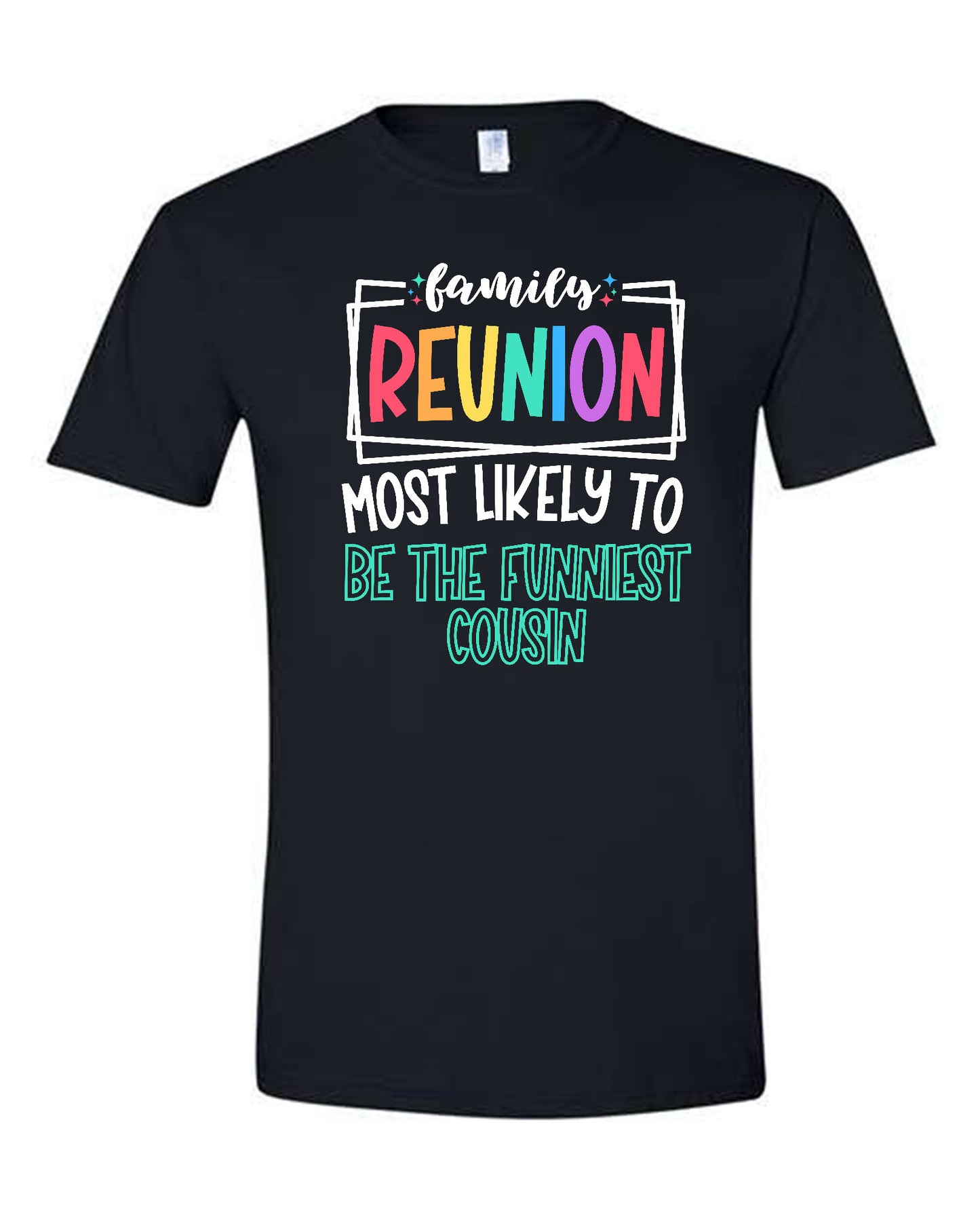 V1 - Family Reunion Most Likely To Be The Funniest Cousin