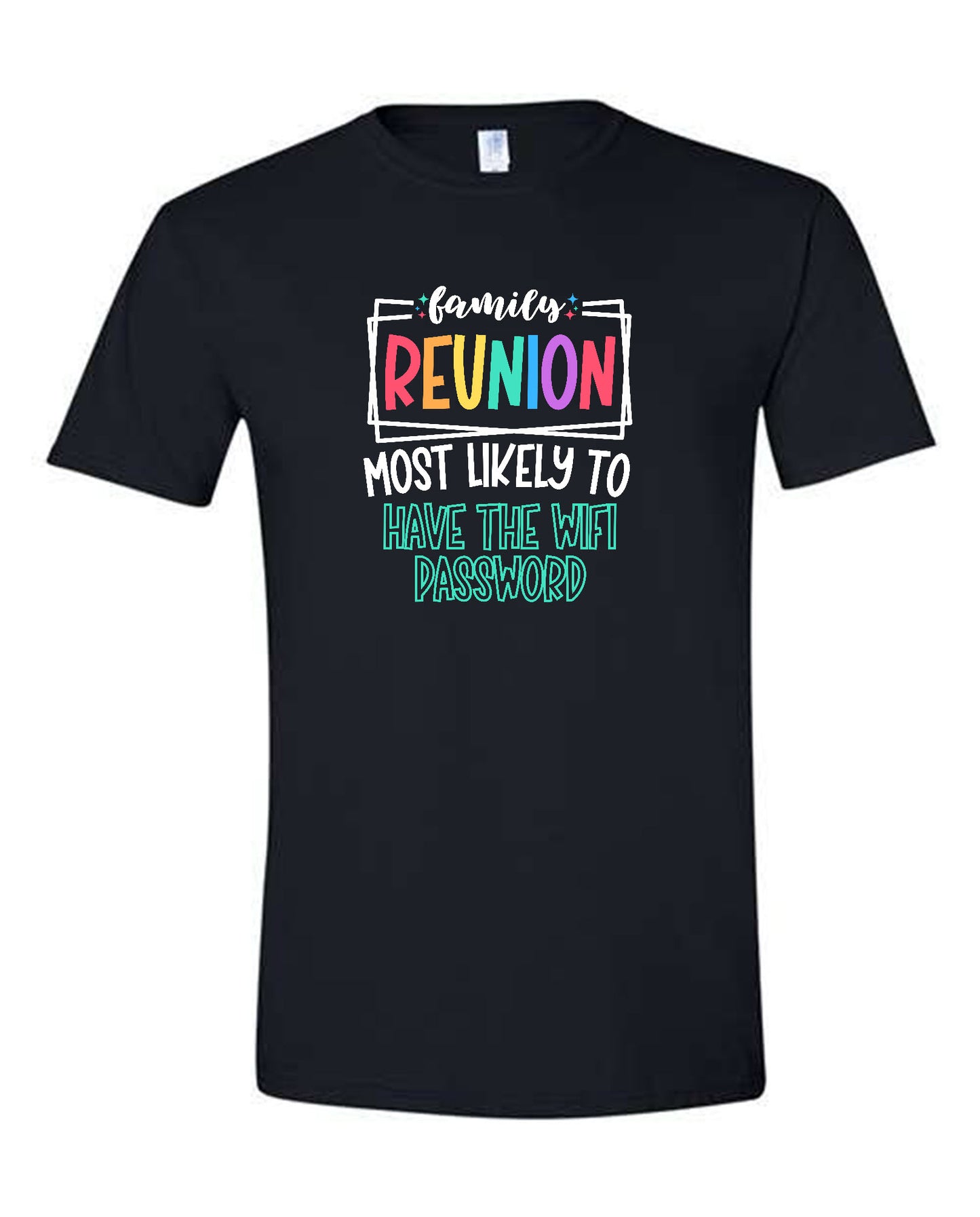 V1 - Family Reunion Most Likely To Have The WIFI Password