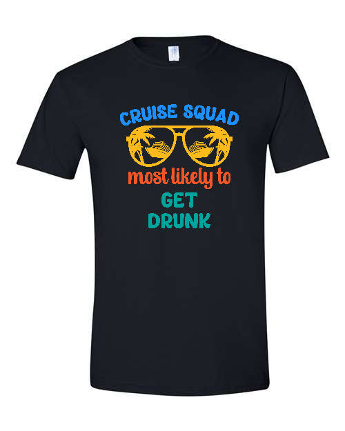 V01 - Cruise Squad - Most Likely to Get Drunk