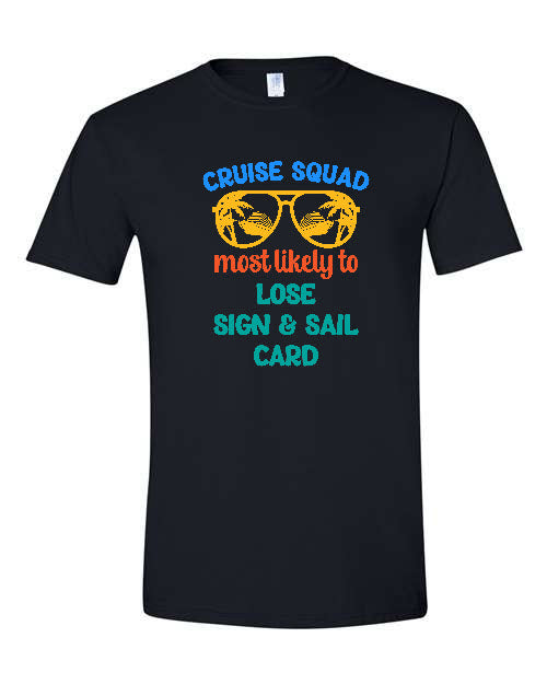 V01 - Cruise Squad - Most Likely to Lose Sign & Sail Card