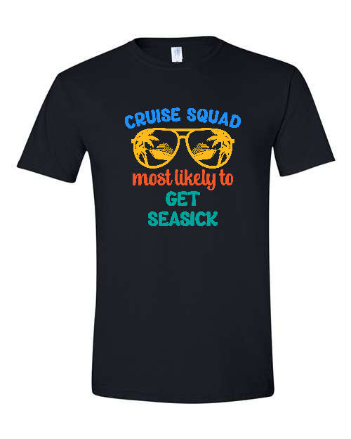 V01 - Cruise Squad - Most Likely to Get Seasick