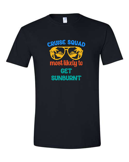 V01 - Cruise Squad - Most Likely to Get Sunburnt