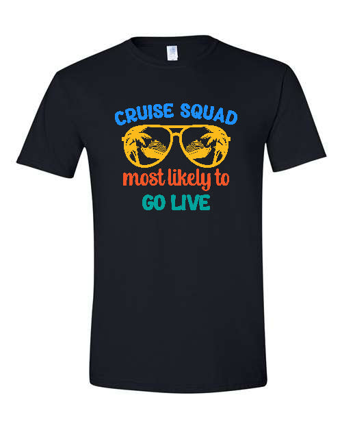 V01 - Cruise Squad - Most Likely to Go Live