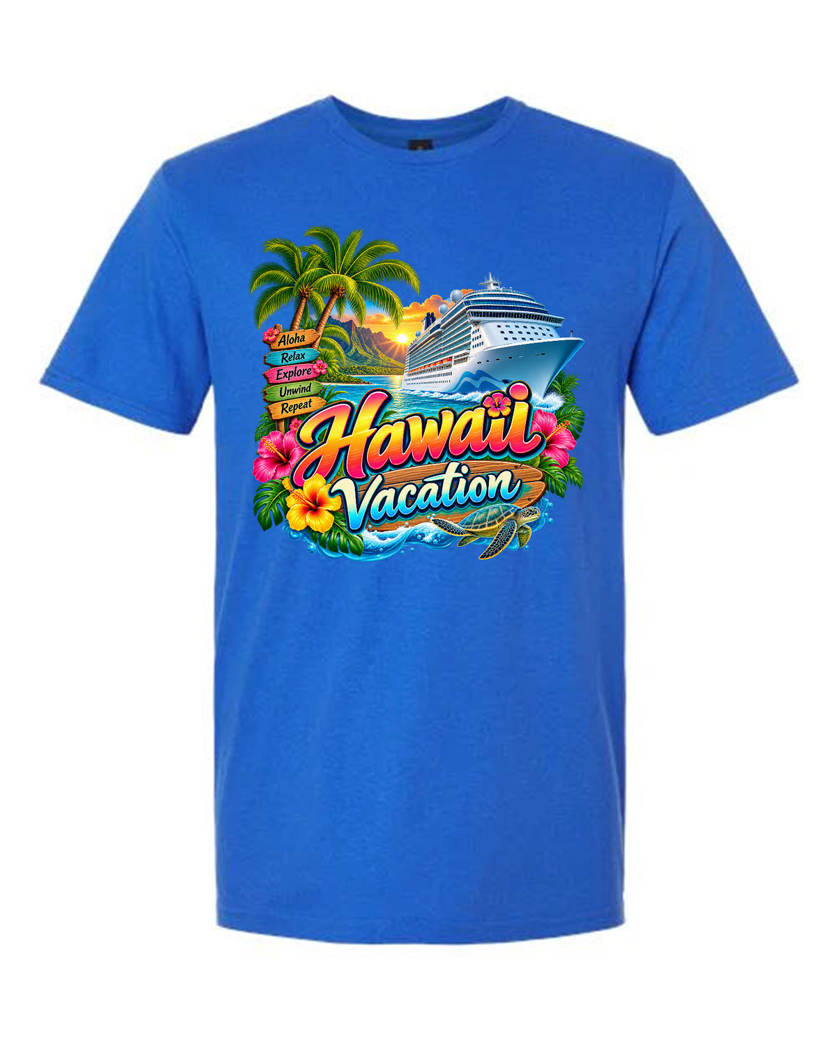 Hawaii Vacation - 01