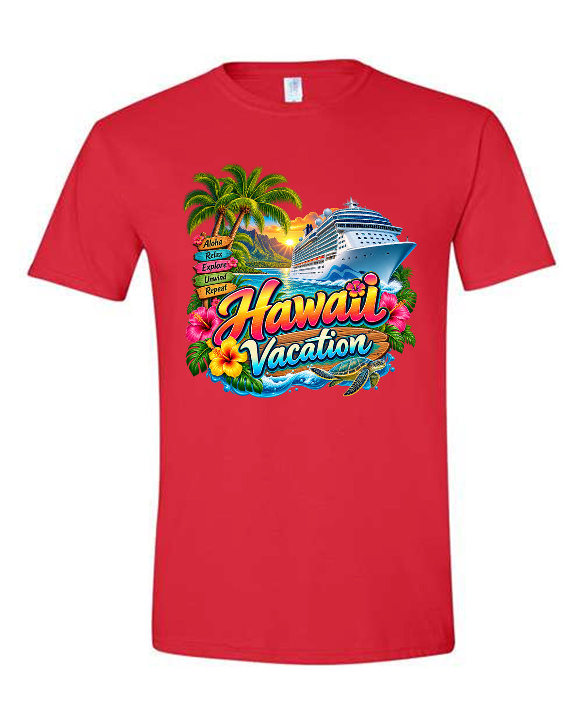 Hawaii Vacation - 01