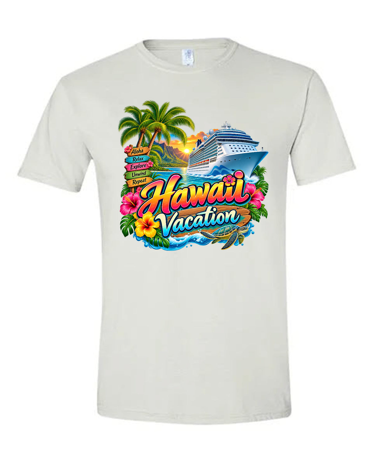 Hawaii Vacation - 01