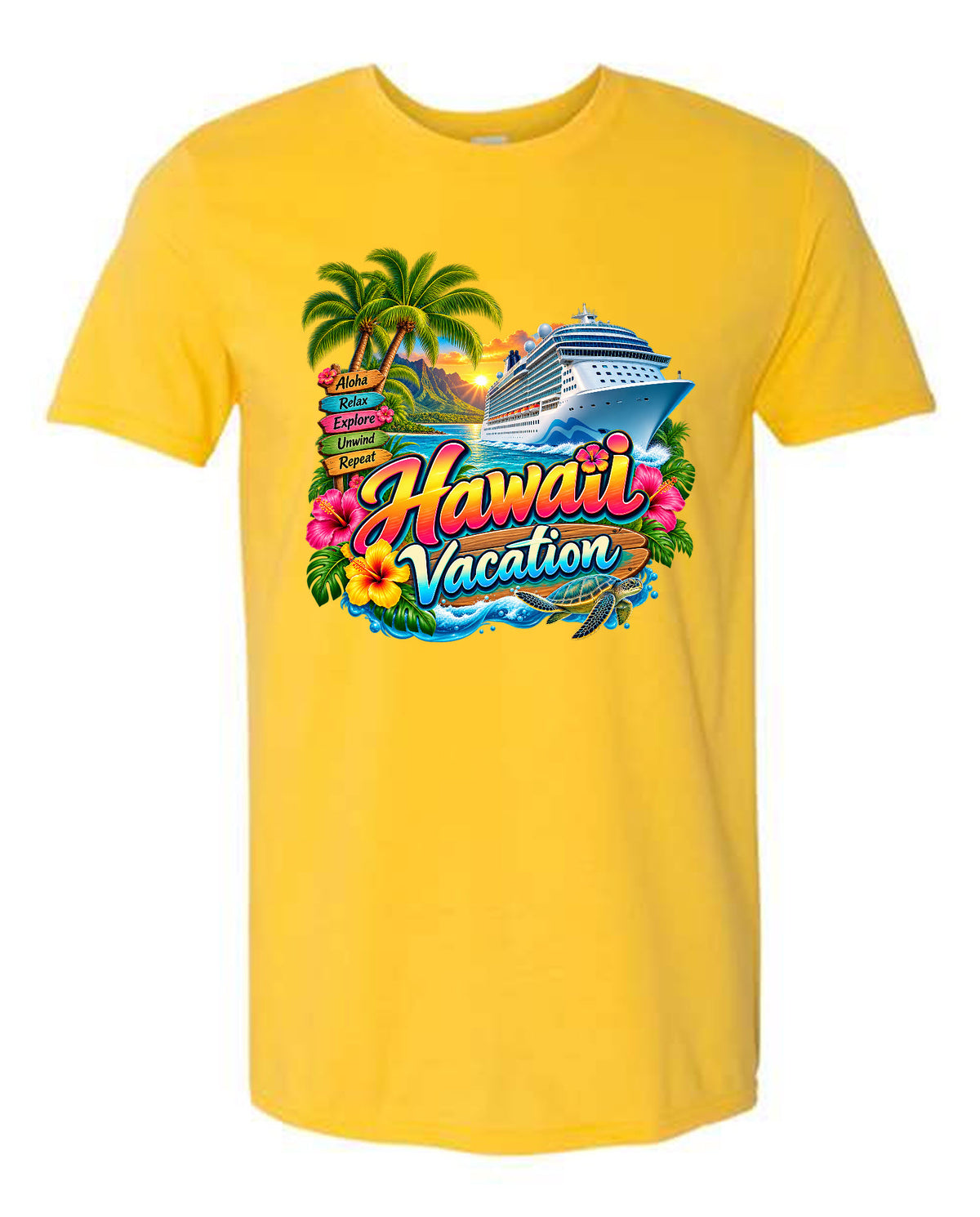 Hawaii Vacation - 01