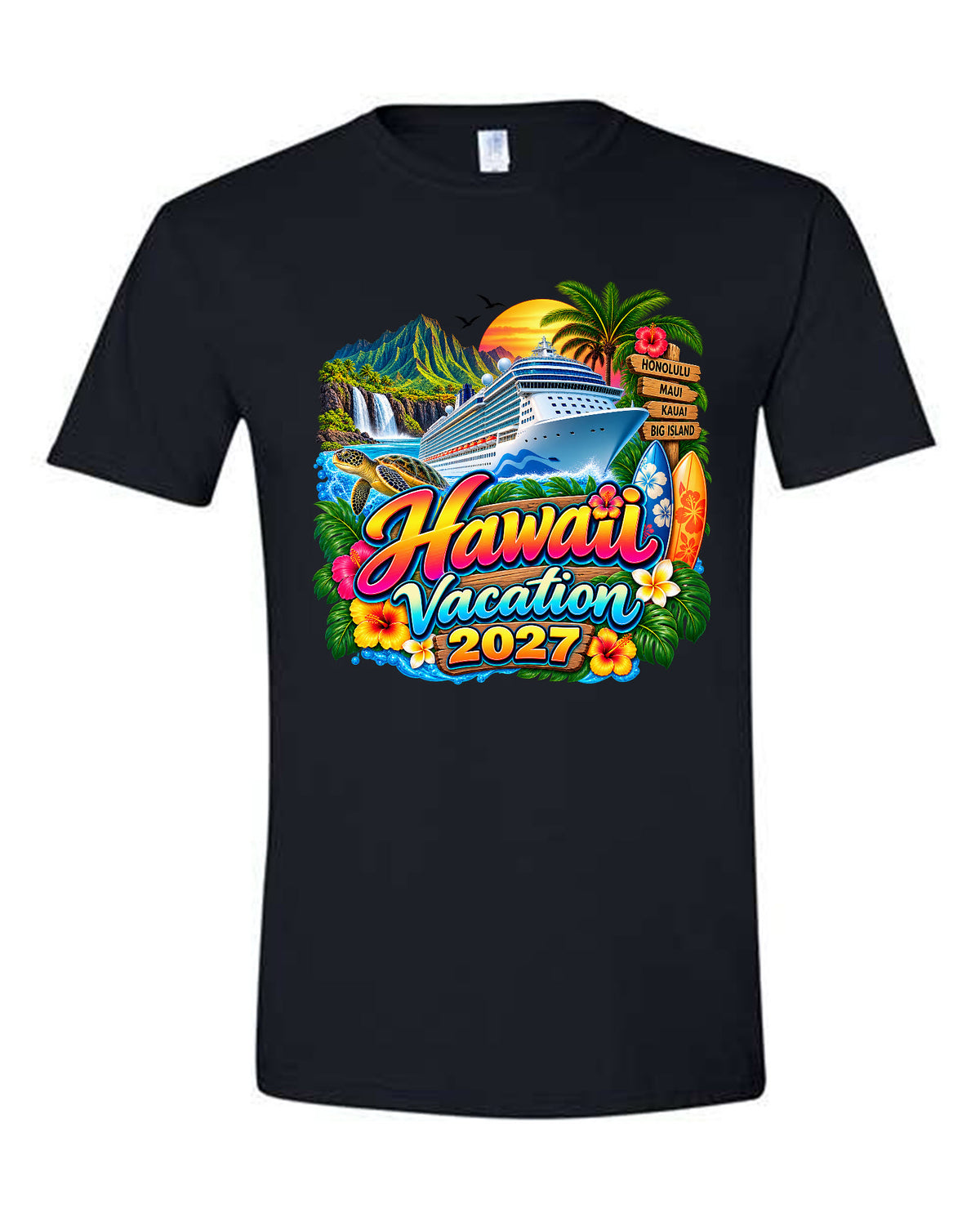 Hawaii Vacation 2027 - 01