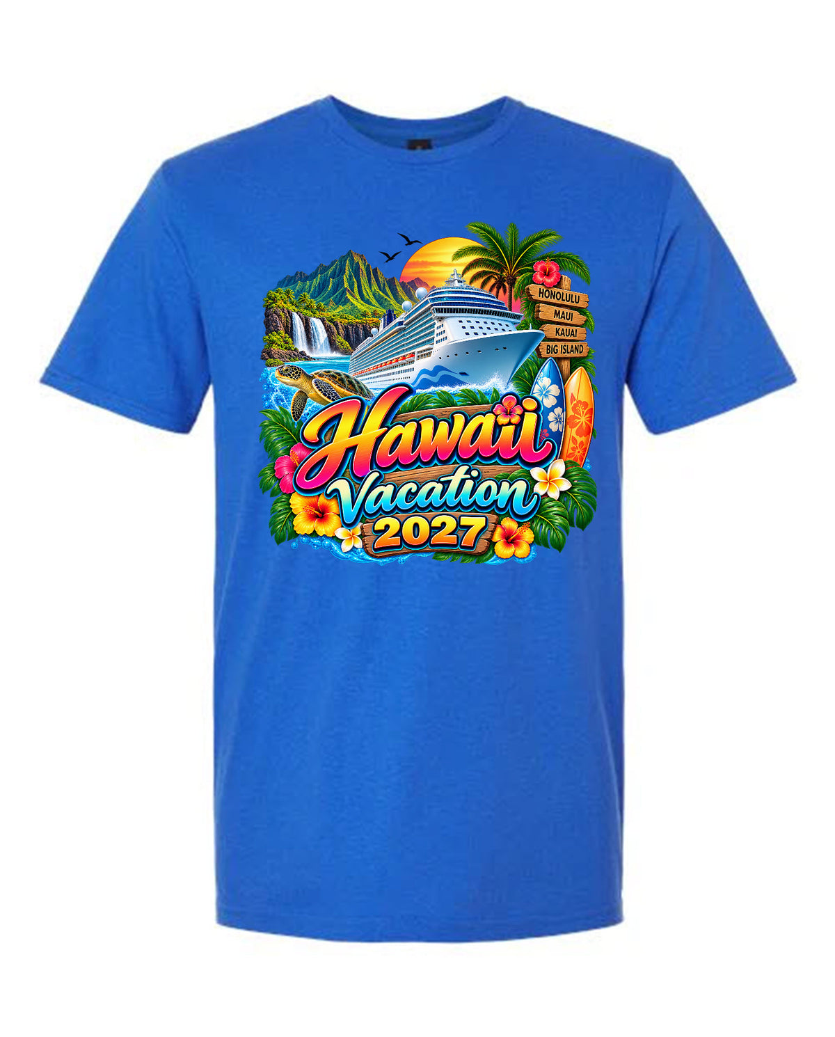 Hawaii Vacation 2027 - 01