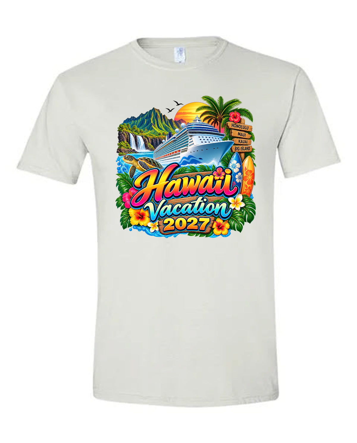 Hawaii Vacation 2027 - 01