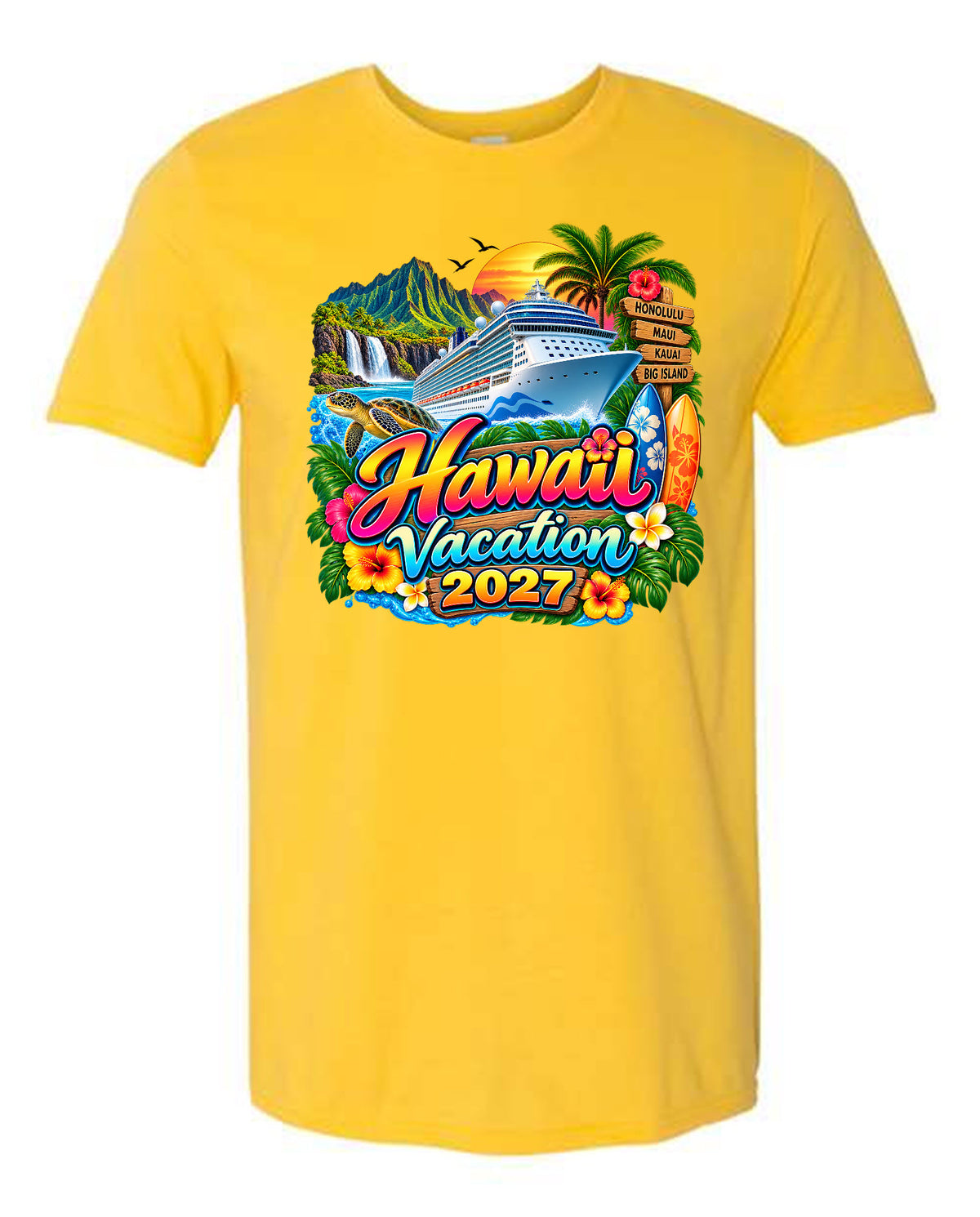 Hawaii Vacation 2027 - 01