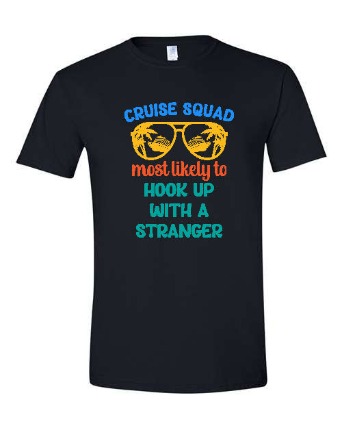 V01 - Cruise Squad - Most Likely to Hook Up With A Stranger