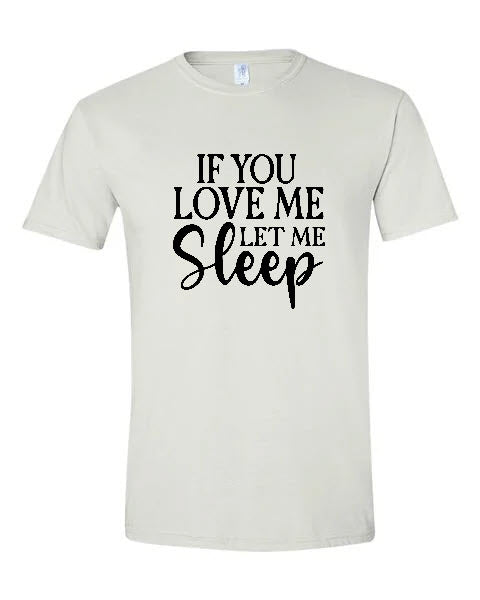 Sarcasm - If You Love Me Let Me Sleep