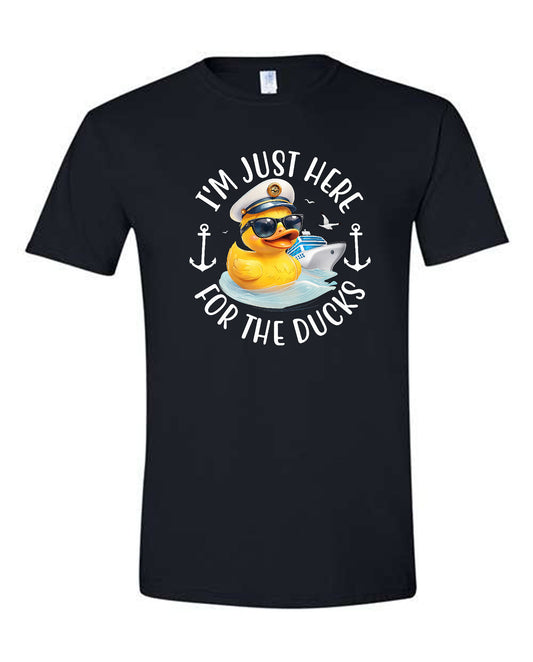 I'm Just Here for the Ducks 01