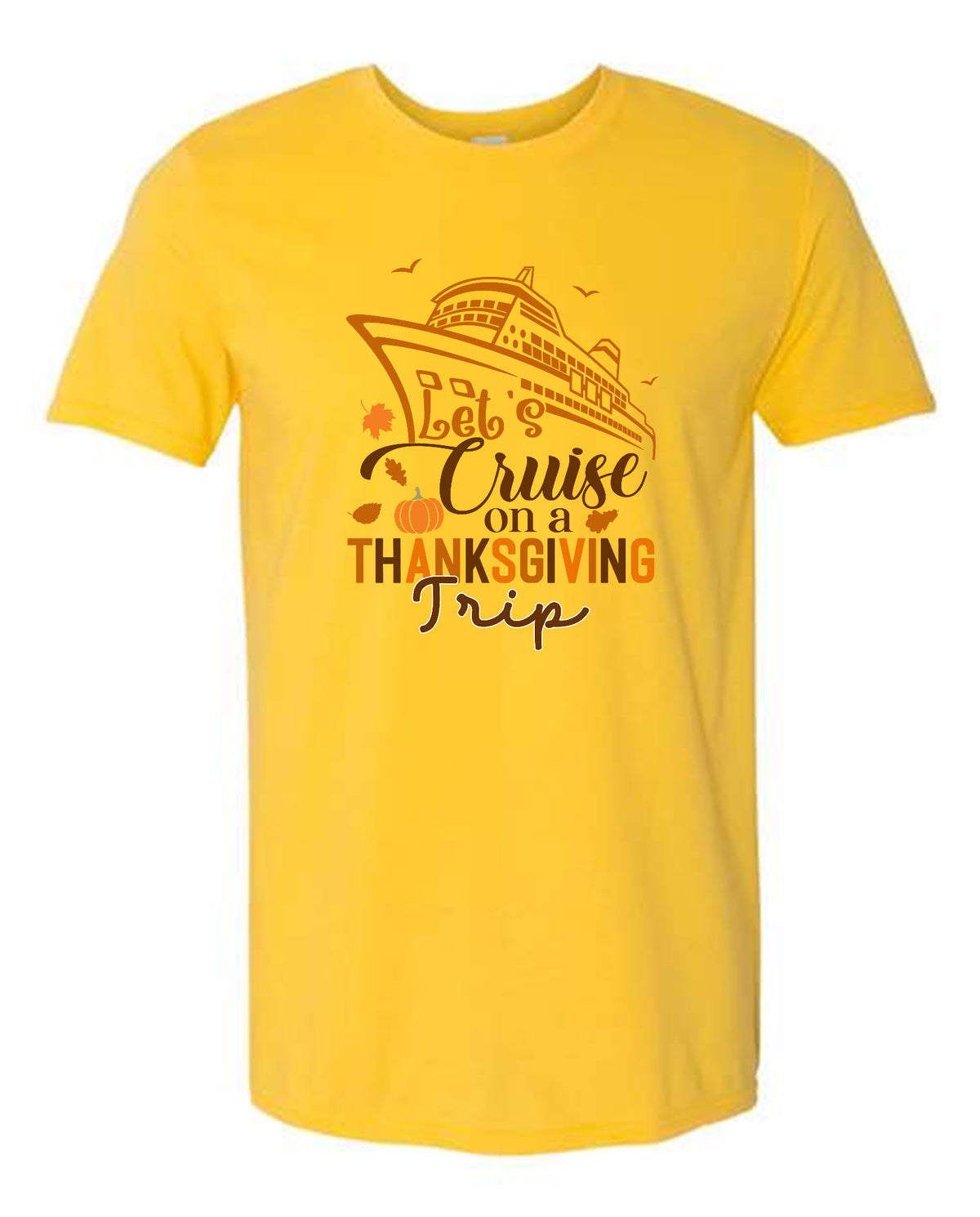 Let's Cruise On A Thanksgiving Trip - 04