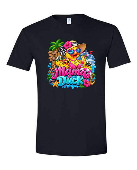 Family - Mama Duck - 01